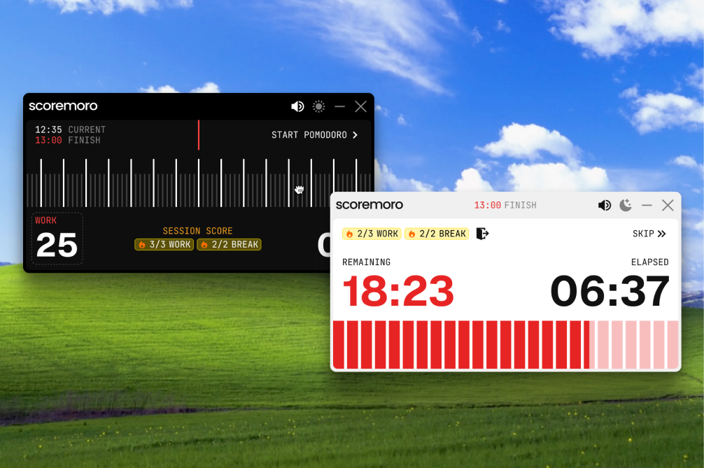 My "official" Pomodoro timer annoyed me into building software